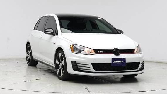 VOLKSWAGEN GOLF GTI 2017 3VW4T7AU4HM064261 image